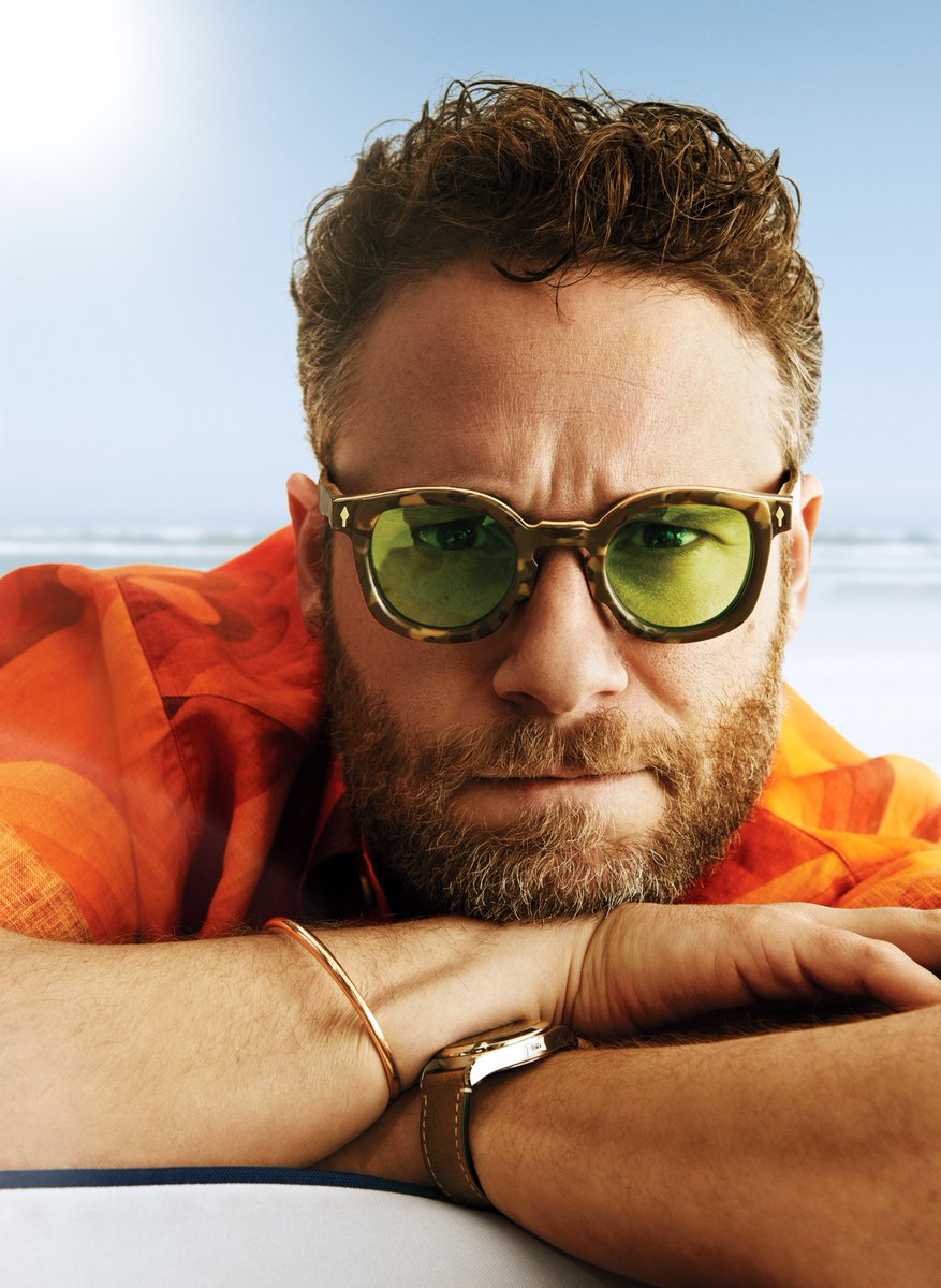 GQMagazine's tweet photo. .@Sethrogen hasn't stopped working since arriving in Hollywood as a teenager. He may be a burner, but he's also a machine. https://t.co/0W1nvvtjhT https://t.co/cvCT0CTg2U