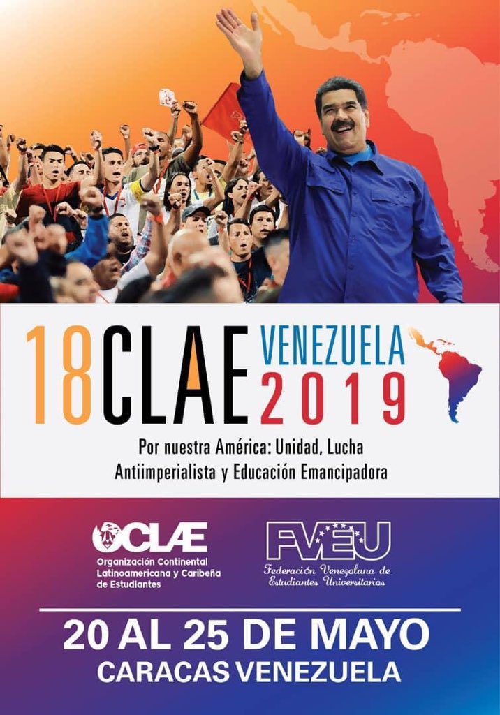 surmientras's tweet photo. Entrevista @laradiodelsur | #Venezuela recibe al Congreso Latinoamericano y Caribeño de Estudiantes @18clae
#ENVIVO José Mireles responsable del Frente Estudiantil Livia Gouverneur de Ccs / Delegado de la #FEVEU por la @UCSVenezuela https://t.co/xbfqXSWXGY