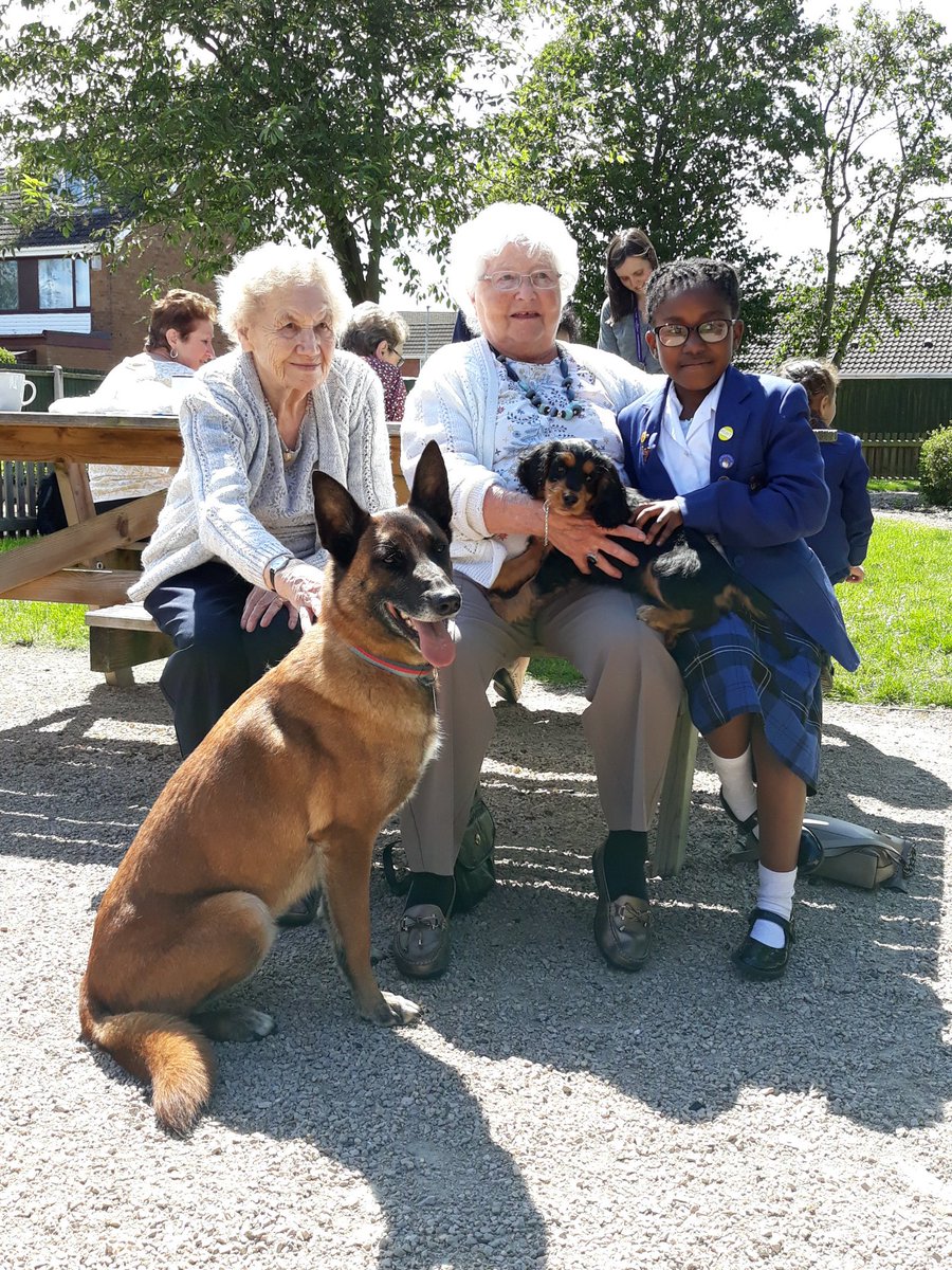 wmfscypteam's tweet photo. What a great time with @WMFireDogs @TheRoyalSchool @WolvesCouncil @WolvesHomes breaking down barriers, learning from each other and just having a fun time together. @WestMidsFire #DementiaAwarenessWeek https://t.co/ArAYlzyAaw