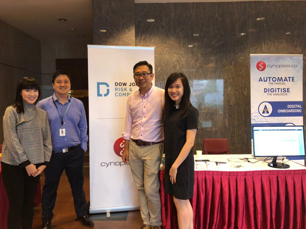 Cynopsisco's tweet photo. Earlier today, we had a fruitful experience attending the Ministry of Law Onboarding Conference for the Precious Stones and Precious Metals Dealers (#PSMD) sector.

Check us out at the event:
https://t.co/HXFre9495Y

#kyc #antimoneylaundering #RegTech #compliance #fintech #aml https://t.co/b3nwSXrpcJ