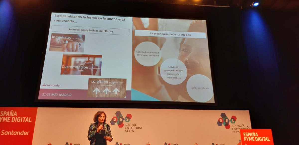 DivulgantTIC's tweet photo. Economia de subscripció Ana Belén Alonso #DES2019 https://t.co/lrCLgErsvF