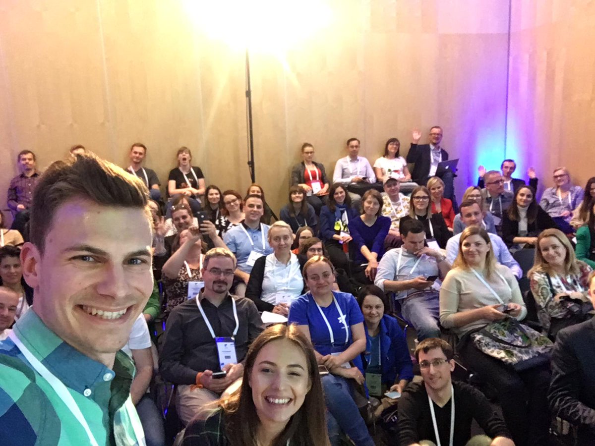 It was amazing to share insights on remote work with an audience of #festiwal2019. We have joined forces with Matus from @Slidoapp to show people a bigger picture and give actionable strategies on remote team management.