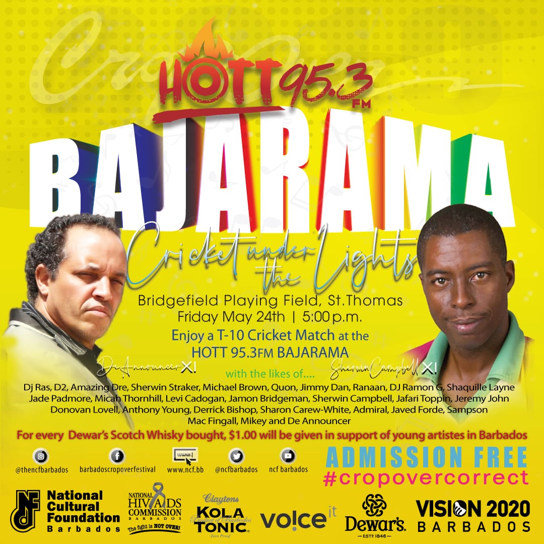 socaondehill's tweet photo. T-10cricket & Bajarama#4
#Cropovercorrect
#partyinpeace
#doyouhavethestamina
Support culture, have some fun.
#bajarama
#cropover2019
The festival has began. https://t.co/vQ7kVXQJXA