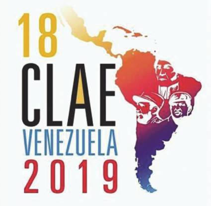 surmientras's tweet photo. @laradiodelsur @18clae @UCSVenezuela 🎙️ José Mireles Delegado de la #FEVEU por la @UCSVenezuela presente en la @18clae afirman que accionan por "la unión de las organizaciones estudiantiles en defensa de la educaciòn publica gratuita y de calidad" @laradiodelsur https://t.co/XHpXWToqcB