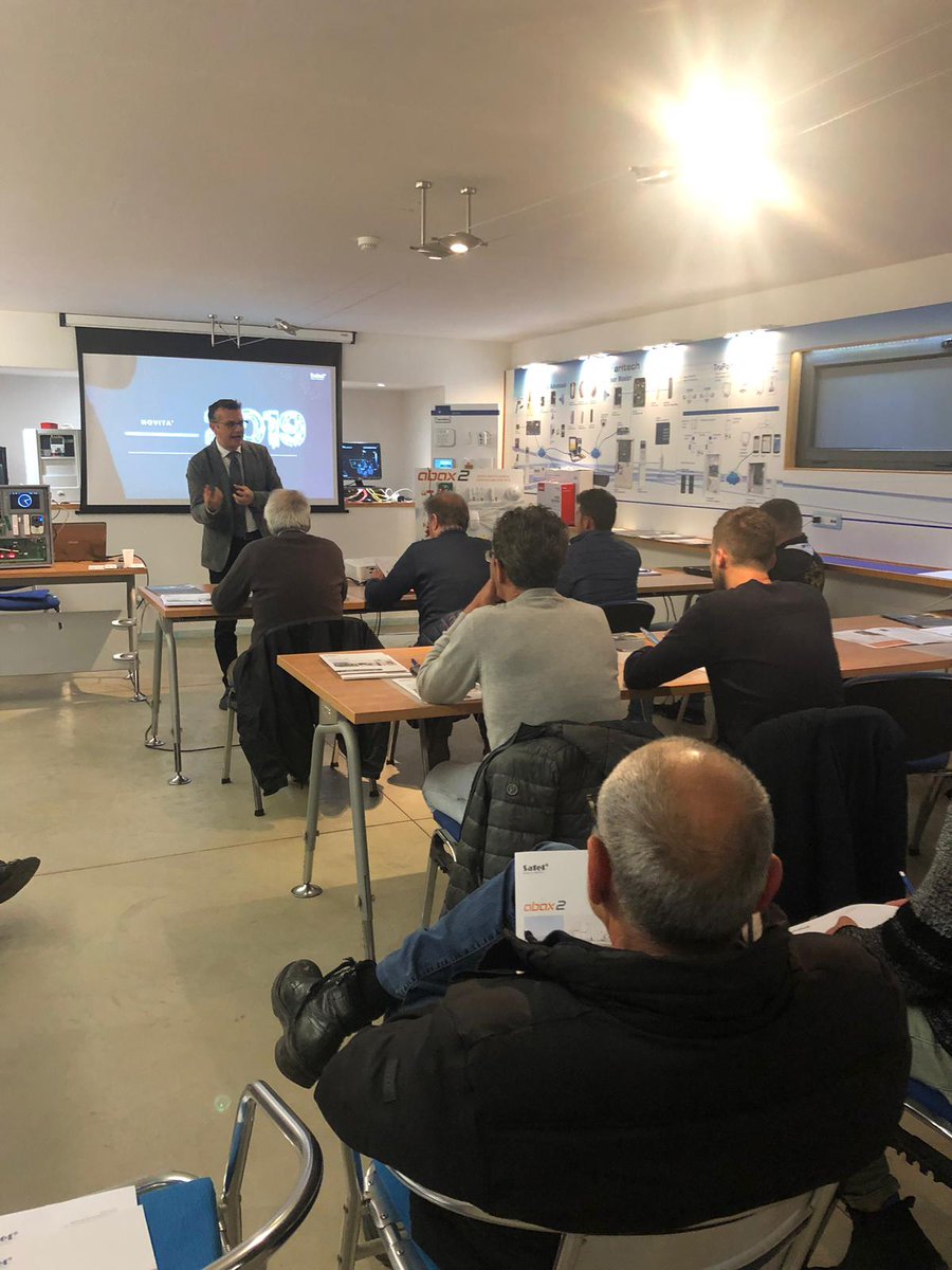 SatelItalia's tweet photo. SATEL ACADEMY - PLURITEK SRL
Ci teniamo alla formazione. Continua il percorso di formazione presso il nostro Distributore Pluritek, per raccontare la nostra storia nel mercato della sicurezza.
#SatelAcademy #SatelItalia #soloperprofessionisti #antifurto #sicurezza https://t.co/qB86MtrEdr