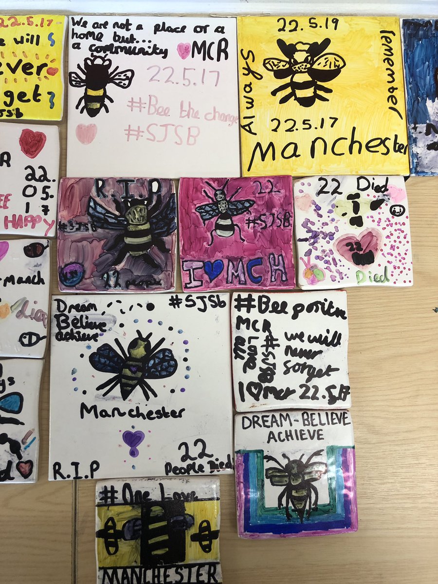 Mrsaspinall1's tweet photo. ...and the bees still buzz❤️ #onelove #StayStrongOurKid #sjsb https://t.co/KKuLdOWnjj