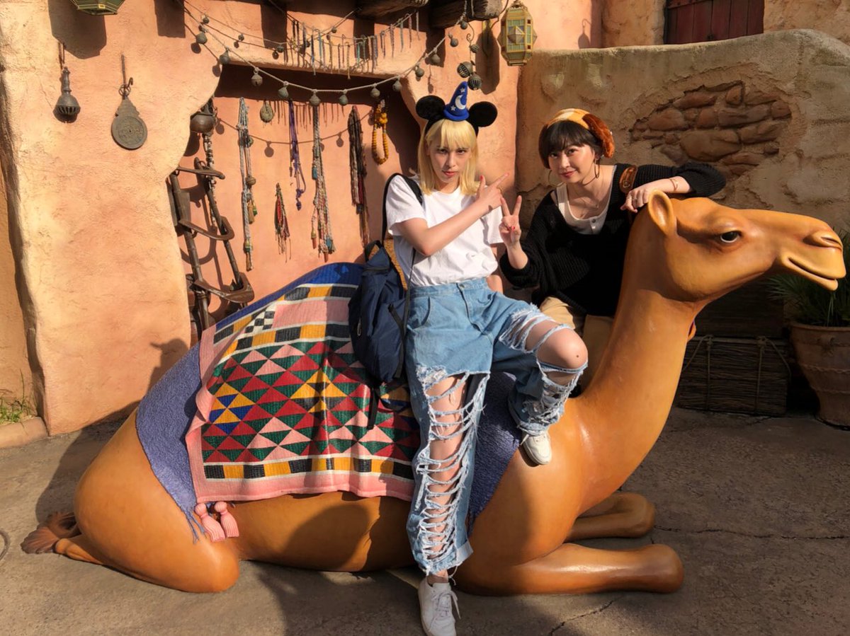レイチェルとディズニー行ってきた