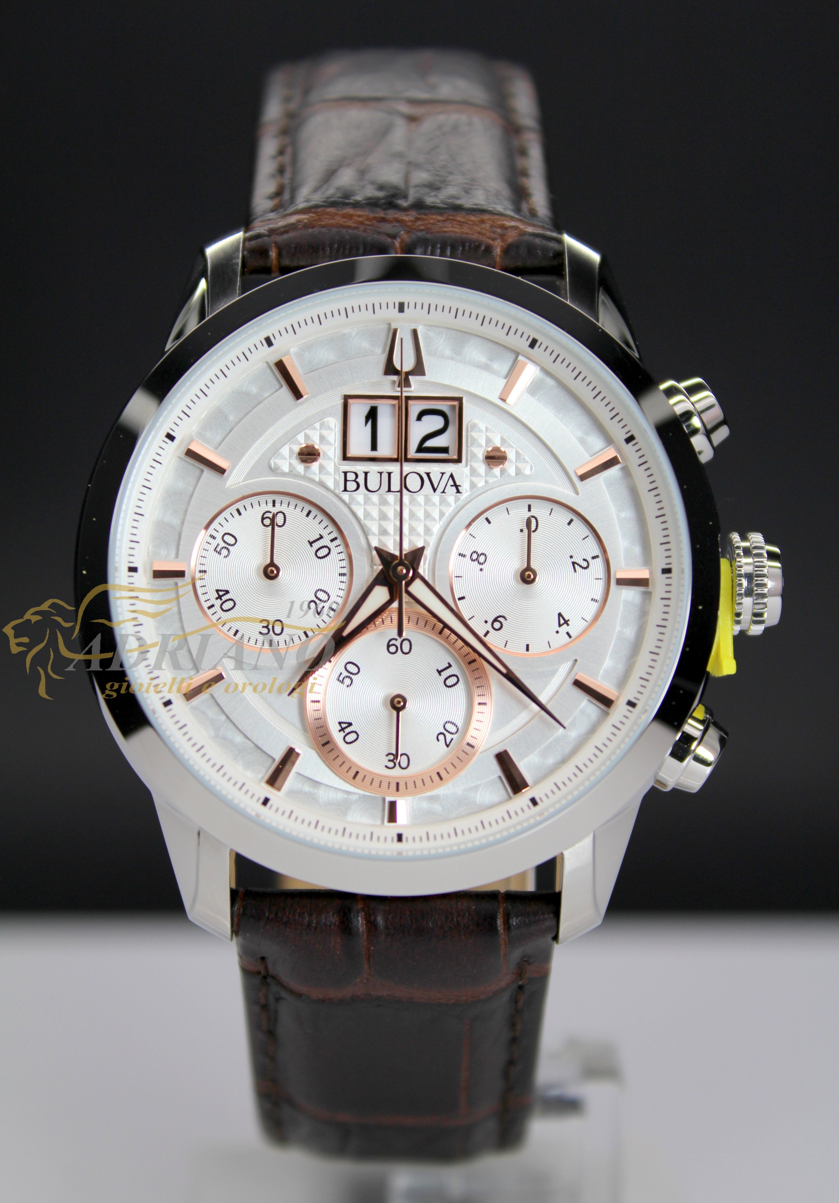 Adriano Gioielli on X New Bulova 96B309 Sutton Classic Big Date Crono SHOP ONLINE https t JLNiptJneM bulova bulovawatch sutton chrono bigdata https t Jt92iFIs31 X