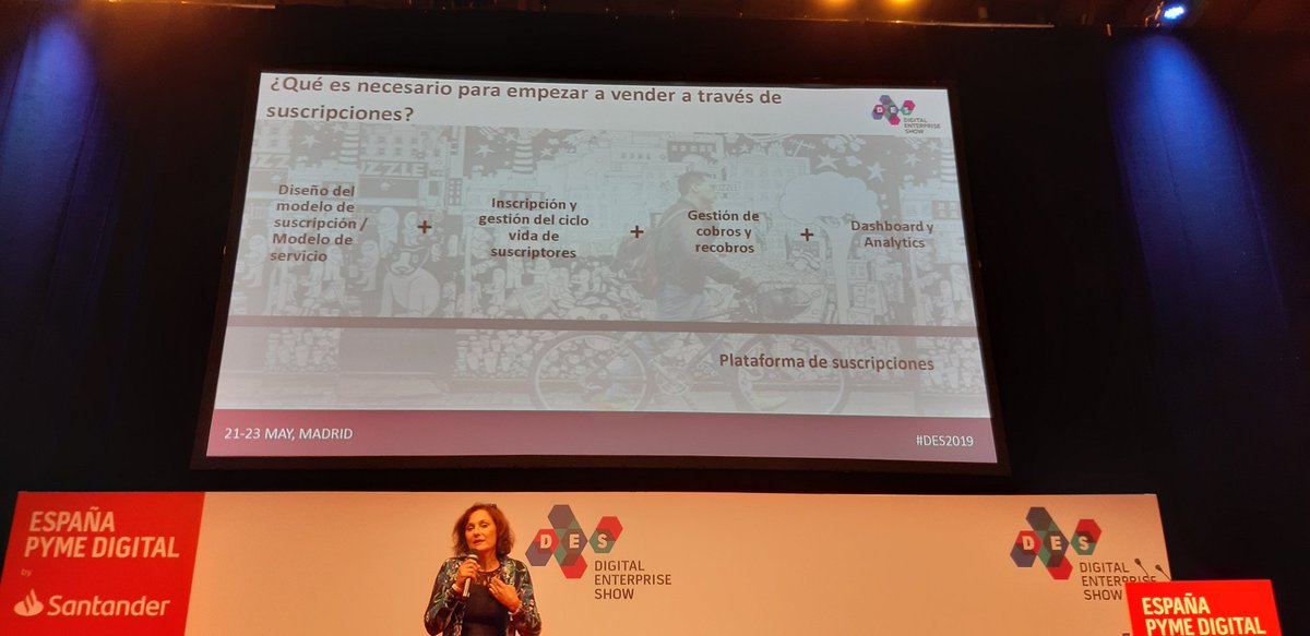 DivulgantTIC's tweet photo. Models de subscripció Alonso #DES2019 https://t.co/RcSm7IfPwX
