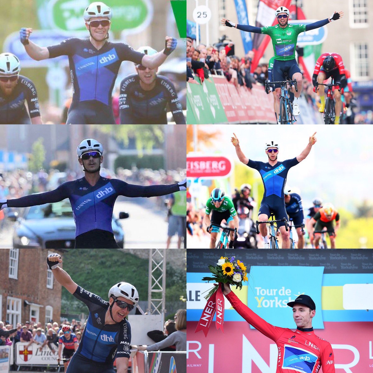 dhbsport's tweet image. 9 podiums from 9 riders in 9 days including 5 wins from @canyondhbbloor

“This last week has shown how hungry the guys are. I’m delighted the hard work is paying off for such a great mix of winners.” Team Owner, @TimElverson

Get your own race-winning kit: bit.ly/ShopCanyondhb