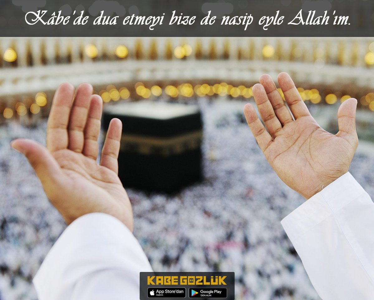 KabeGozluk's tweet photo. Amin ecmain. Allah cümlemiz için kabul etsin.

#KabeGözlük #Kabe #Kaabah #Dua #Mekke #Medine #Beytullah #KabeiMuazzama #Kaaba #Dualar #Dualardabuluşalım #ibadet #Hac #Umre #Umrah #Hajj #Mecca #Medina #islam #Müslüman #SanalGerceklik https://t.co/iHiyn1g9qk