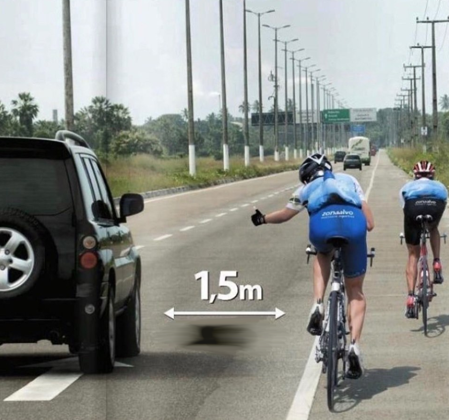 Remember, it's a life that goes on the bike 🚲. Spread the word 👊