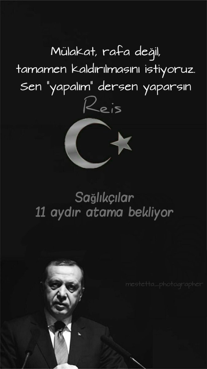 CeylanAtes20's tweet photo. #SağlıktaMülakatHiçOlmasın @RTErdogan https://t.co/9loYzVsg9k