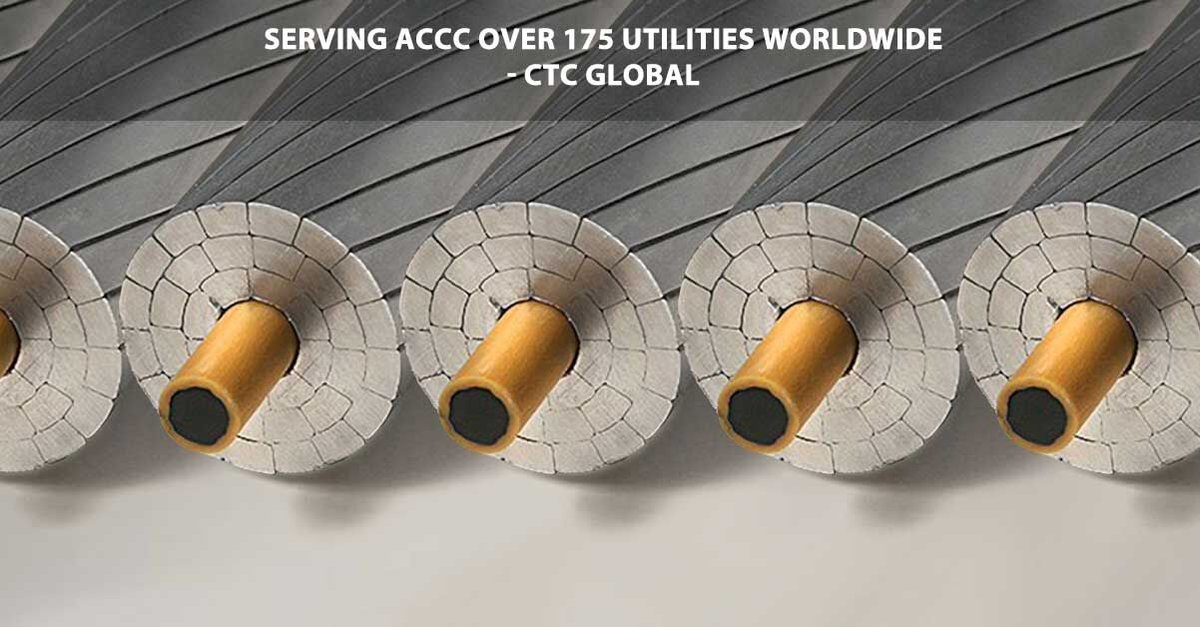 CTC_ACCC's tweet image. The ACCC conductor’s composite core offers a strength to weight ratio approximately six times better than steel, with a coefficient of thermal expansion about ten times lower &amp;gt;&amp;gt; bit.ly/2hYmXlj

#ACCCConductor #ACCCCompositeCore #CTCGlobal #HighPerformanceConductors