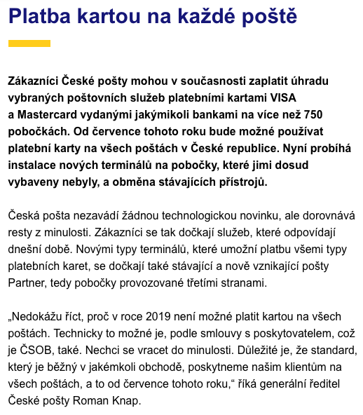 Gee2eR's tweet photo. V červenci by se mělo neskutečné stát realitou. #cpost #karty #platby https://t.co/OCg8oIpP6q