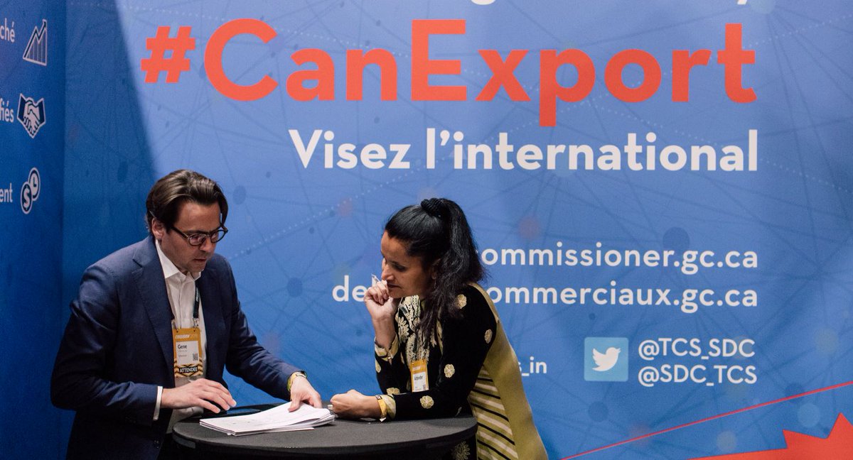 SDC_TCS's tweet photo. Le programme #FACI du SDC fournit des conseils et des services permettant aux femmes entrepreneures canadiennes d'accéder aux marchés internationaux. Venez nous visiter au kiosque E269 dans le hall D à la #CollisionConf et laissez-nous répondre à vos questions! #CollisionCanada https://t.co/2JDlBBaGjf