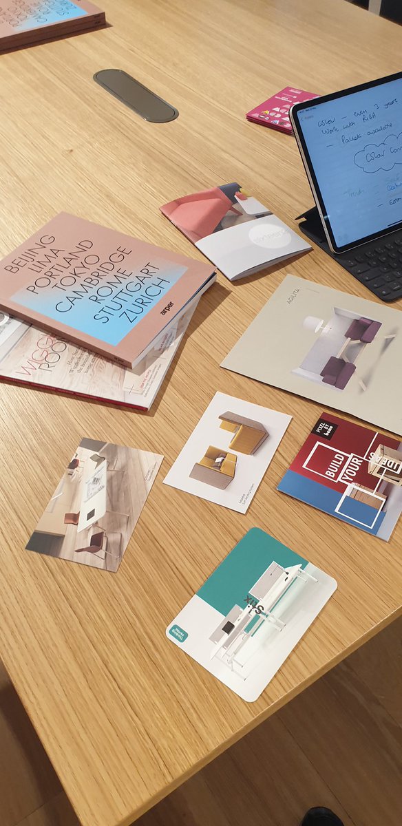 BertrumWeasel's tweet photo. So I’ve managed to duck into to a few spaces today and have nosey around 😎. Here‘s a few of my favourites things I’ve seen today. #ArperBloggerslounge #CDW10 #CDW2019 #Design #Workplace #Wellbeing #London https://t.co/HlB3TlXUKs