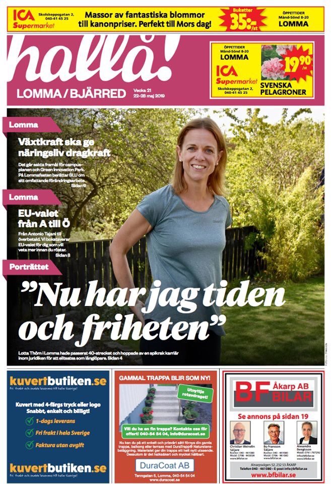 Twinmarathon's tweet photo. Porträtt i tidningen idag!

https://t.co/jd8QYknSLg https://t.co/oQ1iVRXq6v