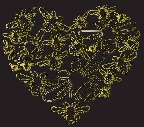 Inkedsnowflake1's tweet photo. #ManchesterArena #22MCR #NeverForget #menarena #love #proudtobemanc #bees https://t.co/utUixsI8wZ