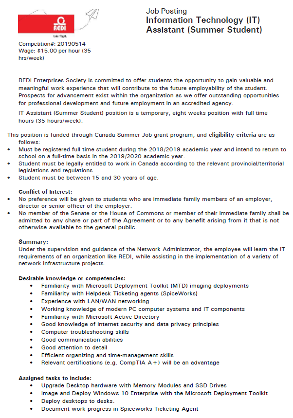 REDI Enterprises tweet media