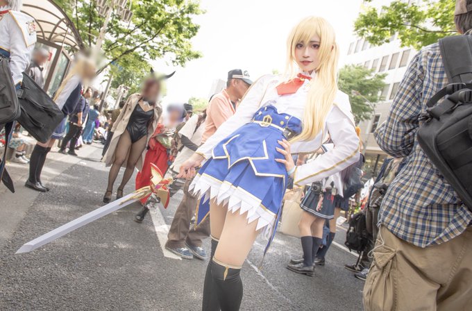 コスプレイヤーつなかわれとのTwitter画像40