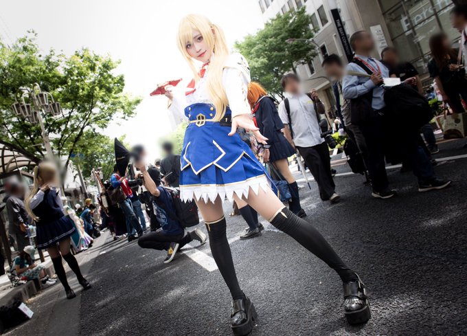 コスプレイヤーつなかわれとのTwitter画像39