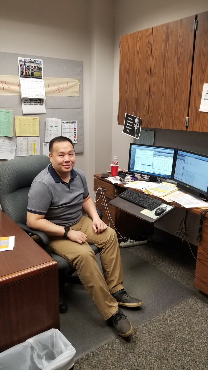 Congratulations to Tim Tran for his 5 years of service at MIS!
