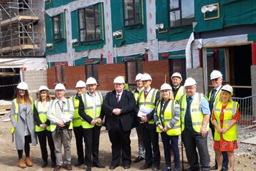 F1Modular's tweet photo. New Extra Care Scheme being built using modular construction.

An innovative development of extra care apartments has reached a major milestone, with a site visit marking the occasion. 

https://t.co/d1bLHyJT0T https://t.co/0n8SI1TWHi