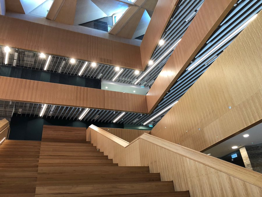 DHandDSatGale's tweet photo. @galeemeaOli @oxford_brookes I will see that and raise you @MonashUni in Australia... #unilibraries #libraryfight https://t.co/t9Jn7lBXuH