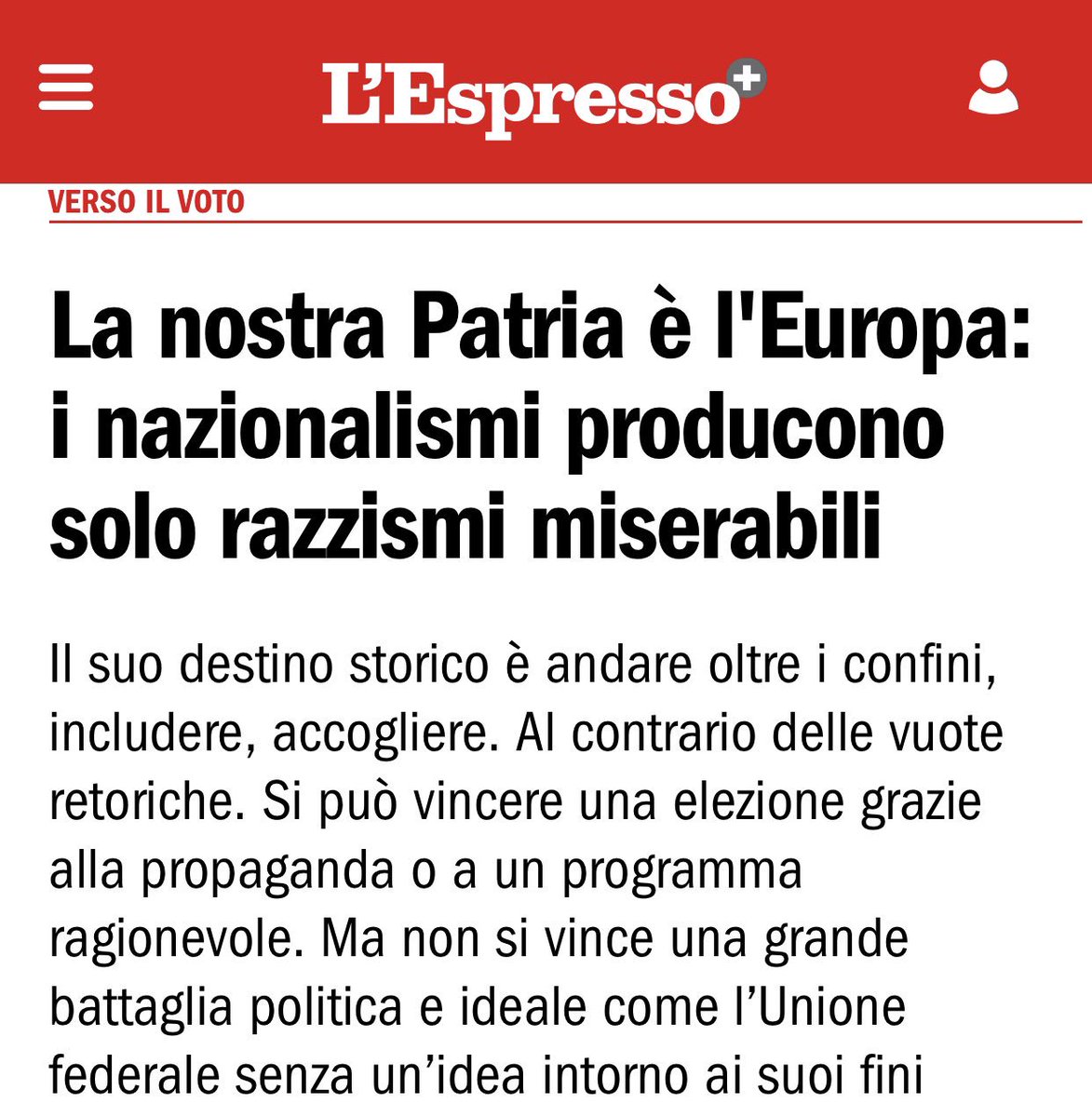 _StudioSUM_'s tweet photo. #versoleeuropee #europee2019 #europee #elezionieuropee le considerazioni di @MCacciari44 su @espressonline ➡️ https://t.co/WCsJdSPbaK https://t.co/uSk2Sz7pgI