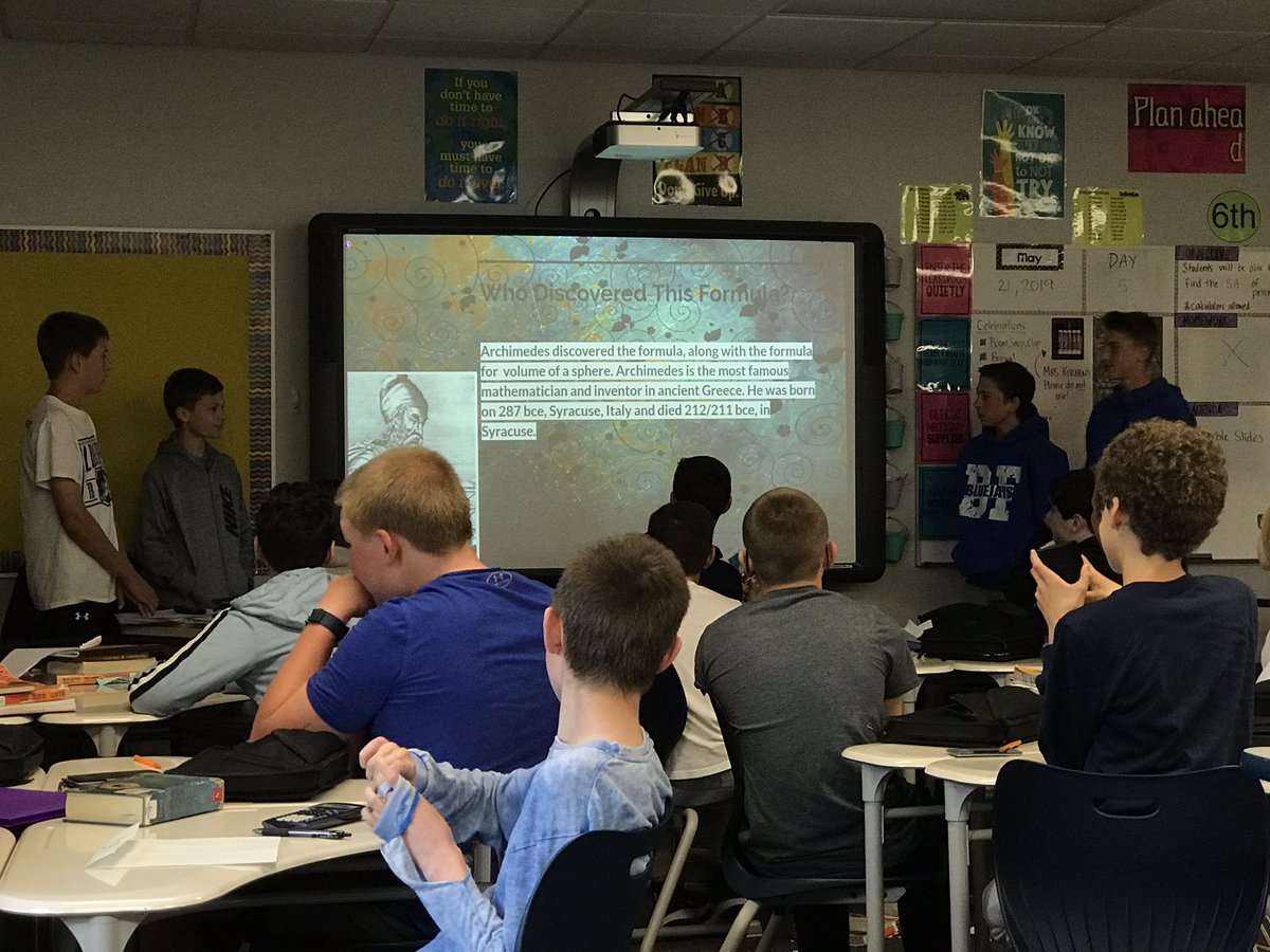 BFMath6's tweet photo. Presenting a concept from the yearโ who founded it, how itโs solved, real world applications, fun facts, etc #bfmslearns #mathintheworld #connections https://t.co/tUhpECEJ9d