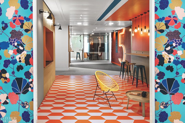 InteriorDesign's tweet photo. A fully stocked, well-designed pantry can be one of the best work perks: https://t.co/nAFlppokqL https://t.co/F6GVJnxSXB