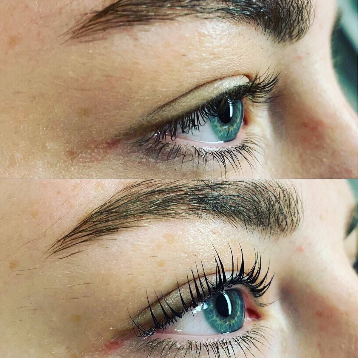 LiftBeauty's tweet photo. H E L L O  L A S H E S 💕

Just look at these beautiful lashes after our @YUMILashesUK lash lift and tint 🔥 

Results last up-to 12 weeks https://t.co/dD02FDliec