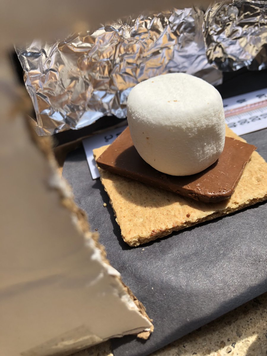 Solar ovens from last week! Yummy!!