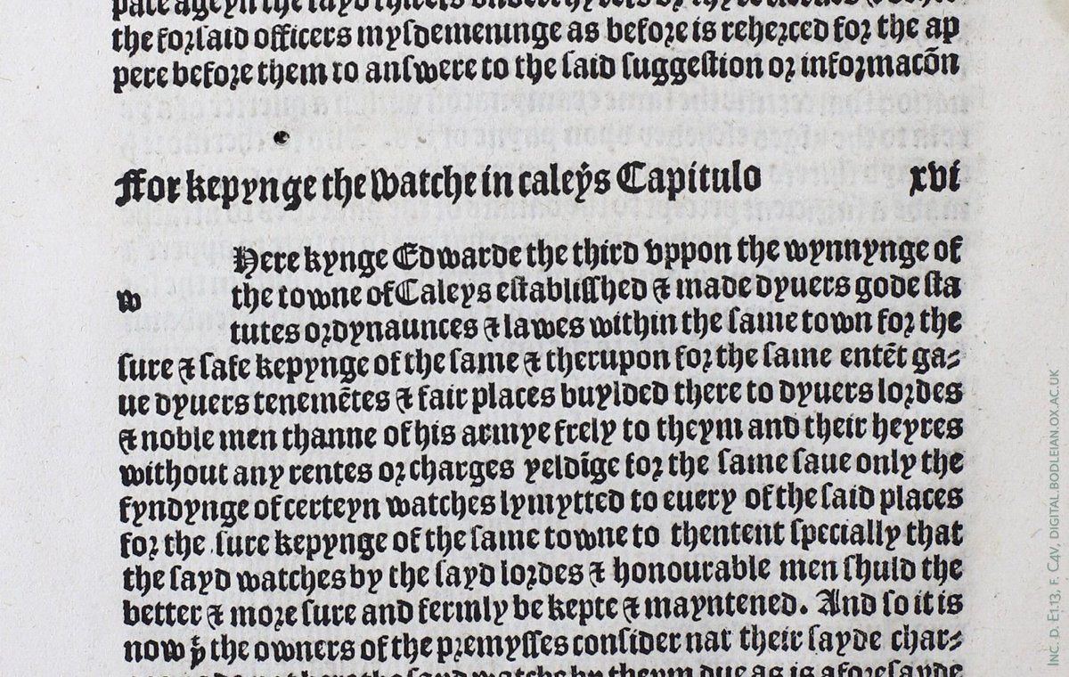 BDLSS's tweet photo. This #EarlyPrinted book dates from c. 1496, and gives the statutes passed under Henry VII in the Parliament of 1495. Matters covered include juries, vagabonds, weights and measures, the Pale of Calais, and treason. The treason act is still in force. https://t.co/EaBx3OMa96 https://t.co/6zQVSvCneu