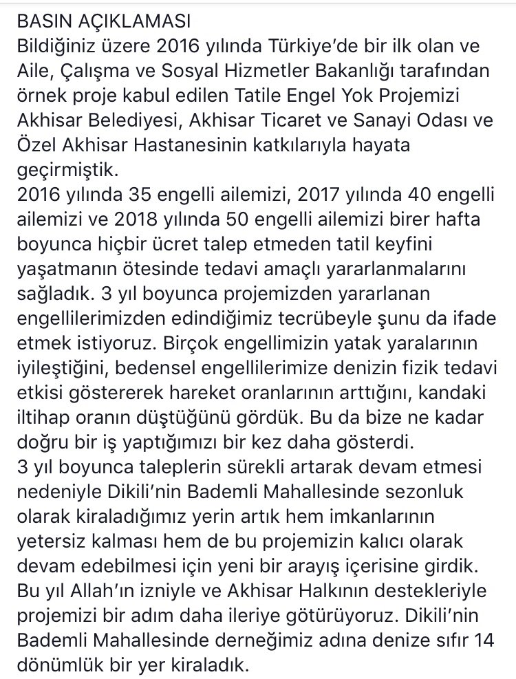 AkhisarABZED's tweet photo. BASIN AÇIKLAMASI https://t.co/K4BIxR7zWJ