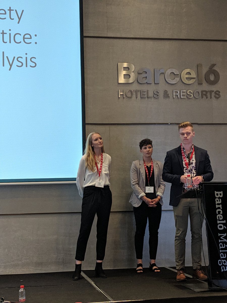 vbv1204's tweet image. Session A is still education @SFPE_Inc #firesafetyengineering professionals at #SFPEEurope2019 #SFPEEURO19 #Malaga @karlwallasch @FMGlobal @lunduniversity