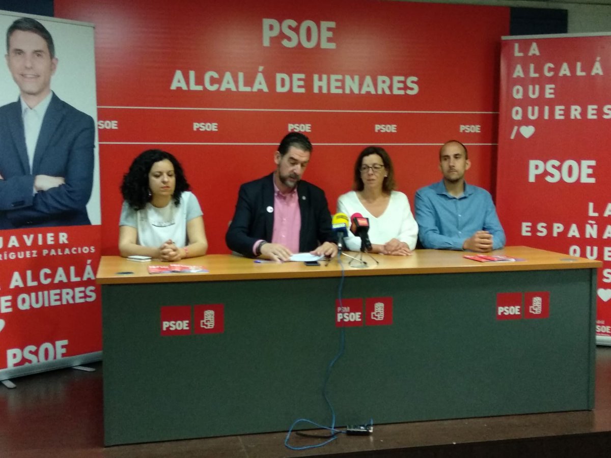 Foto cedida por PSOE Alcalá