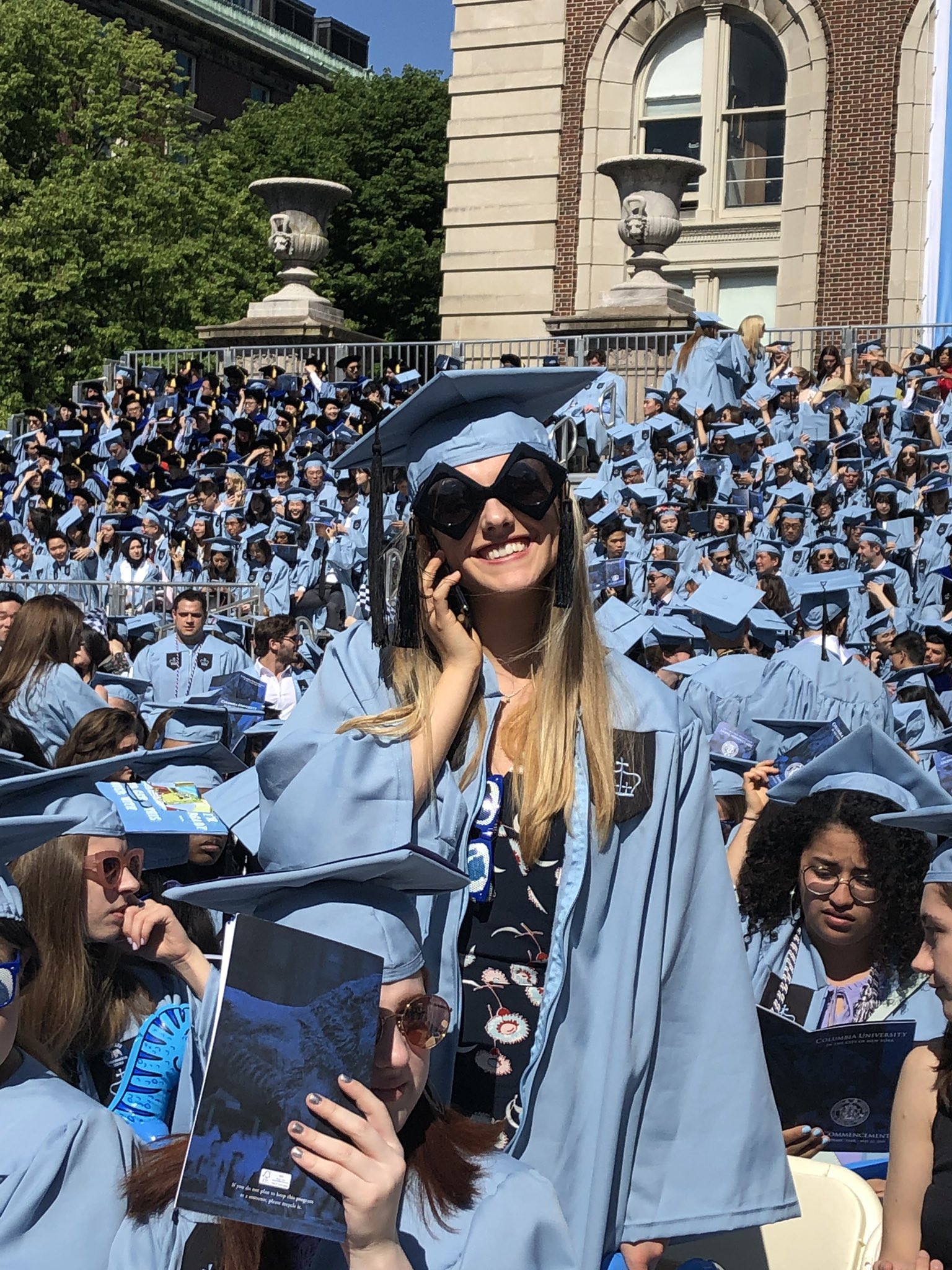 Columbia University on Twitter: "It's happening! TUNE IN to Columbia's  265th Commencement at https://t.co/fSIgpQPm84 https://t.co/Rzj0V1Uu4B" /  Twitter