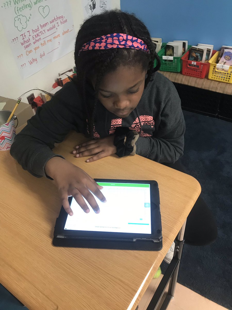 MrsWilliamsCla4's tweet photo. #Academicchoice = key to #engagement. Choosing a #smallgroup #minilesson created and taught by a student, a #partnerbased #miniproject or individual #digital #practice keeps kids #ontask & #learning. @MAS_WP @GetKahoot @wpmathchat @DrJosephRicca @IXLLearning #coordinategeometry https://t.co/XpYz1X32An