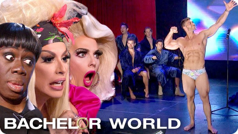 omgblog's tweet photo. OMG, Alaska Thunderfuck, Alyssa Edwards and Miss Jay judge a speedo contest on The Bacehlorette https://t.co/UF0mx7zFGb #alaska #AlyssaEdwards #missjay https://t.co/ZJsxj2vuKz