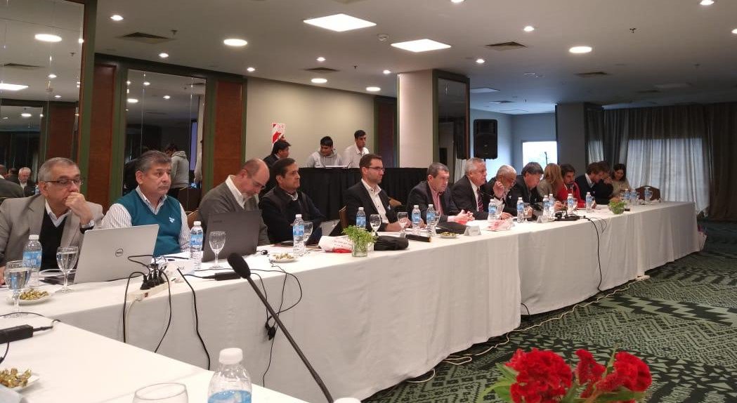 ada_pba's tweet photo. #AHORA 👥 Nueva asamblea del @cohife1 en #Salta, con la presencia de @Pablorodrigue, presidente de nuestro organismo, y @fabianmazzanti, miembro del Directorio, en representación de @BAProvincia https://t.co/WO7azdUgxV