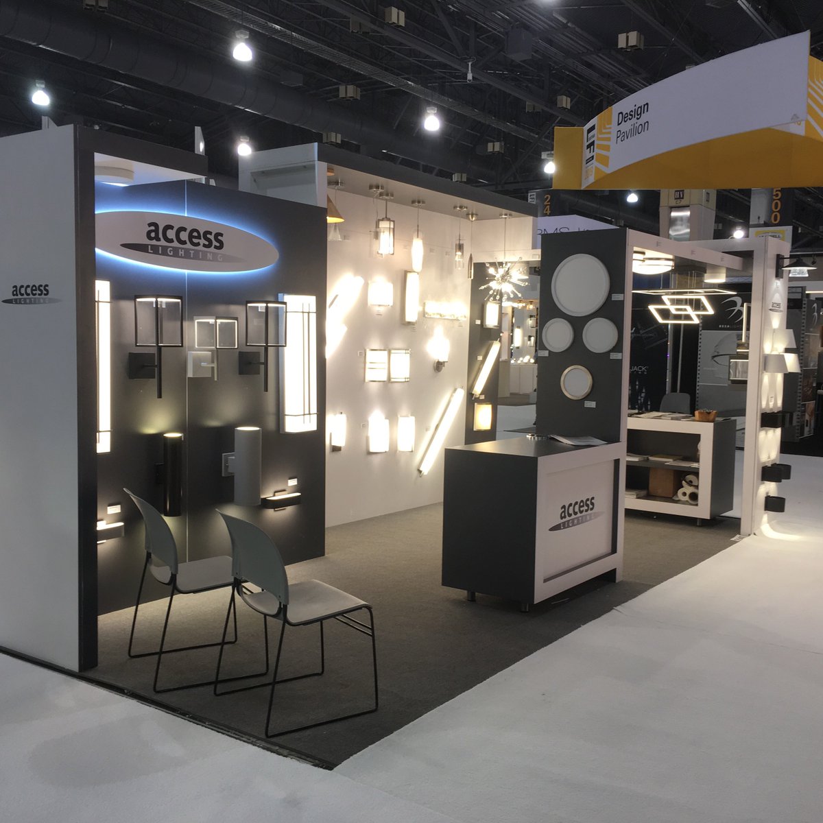 Stop by and see what is NEW with Access Lighting at @lightfair International this week!

#LFI2019 #LFI30years #Lightfair #lightfair2019 #tradeshow #sho #lighting #lightingdesign #smartlighting #philipshue #LED #LEDlights #picofday #homedecor #smartliving #BIGmoves #AccessLighting