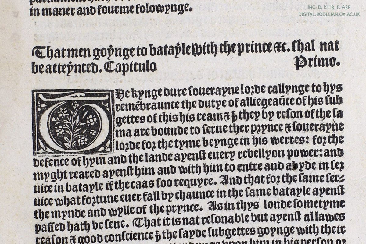 BDLSS's tweet photo. This #EarlyPrinted book dates from c. 1496, and gives the statutes passed under Henry VII in the Parliament of 1495. Matters covered include juries, vagabonds, weights and measures, the Pale of Calais, and treason. The treason act is still in force. https://t.co/EaBx3OMa96 https://t.co/6zQVSvCneu