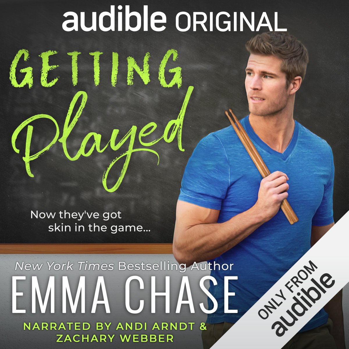 SO EXCITED to share the gorgeous cover for #GettingPlayed!!
Coming on #Audible June 11th *included in the romance pkge*
-> bit.ly/gettingplayed
Coming to all ebook platforms and print Oct 8th
-> authoremmachase.com/books/getting-…