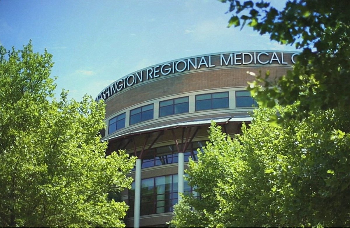#WashingtonRegionalMedicalCenter 4 miles to the north of #Fayettevilledentist McQueen Dental