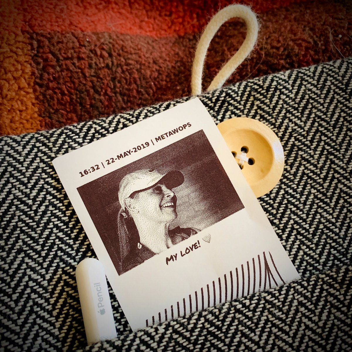 metawops's tweet photo. I‘m so happy: my #LittlePrinter buddy is breathing again! Here are the first test prints. The b/w dithering is really good imho! Top job, @nordprojects! Thank you so much for brightening my day! 🙏💚
#LittlePrinterLives https://t.co/ltQ64khOJv