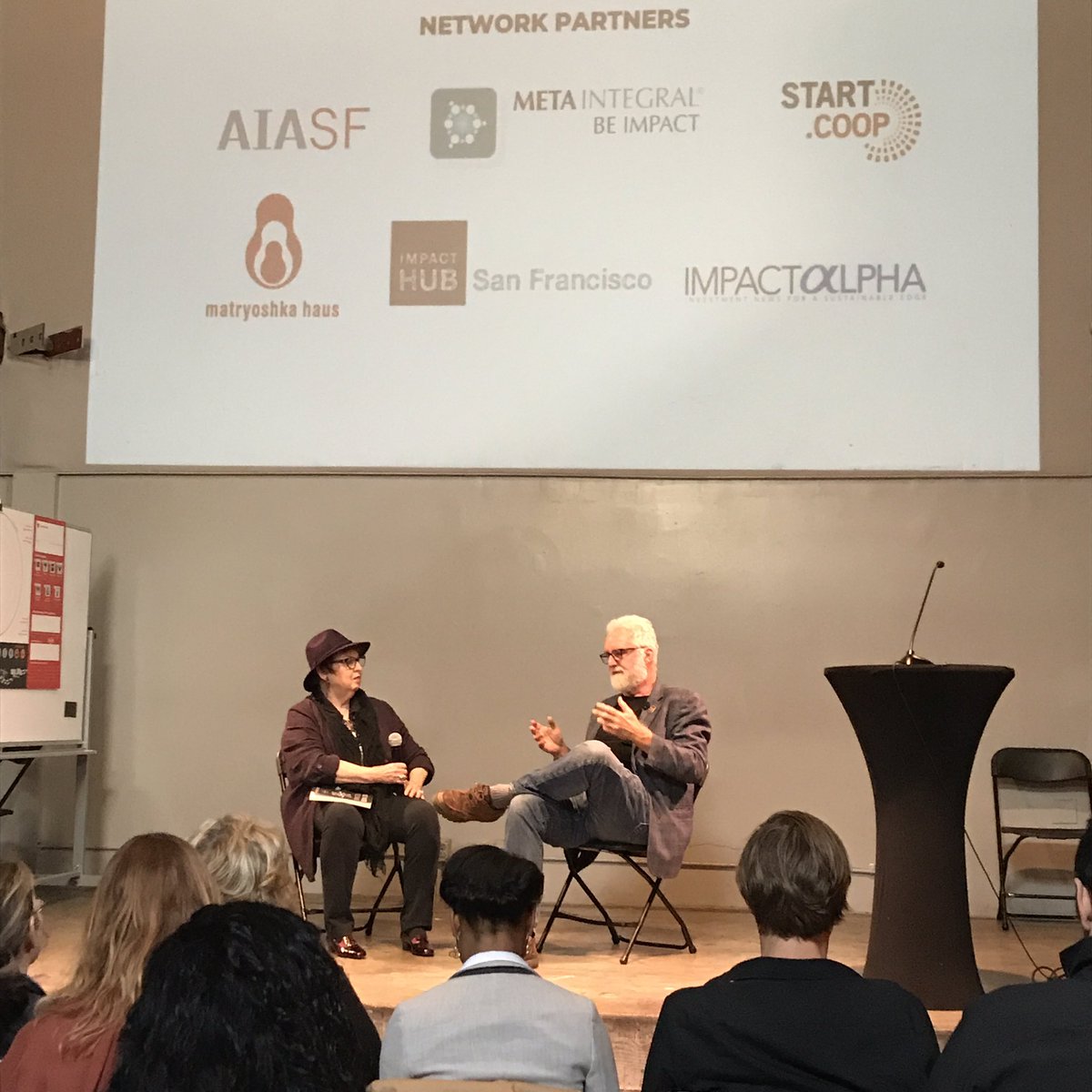 vinnytafuro's tweet photo. Opening words @Trans4mSeries by @carolsanford, “Transformation requires achieving a higher state, without the possibility of reverting backwards.” Bold vision for the coming three days! @apatanow #UpgradeEconomics @evolveeconomics @citcapitalism  #Trans4mSeries https://t.co/1uQOUFJ9OQ