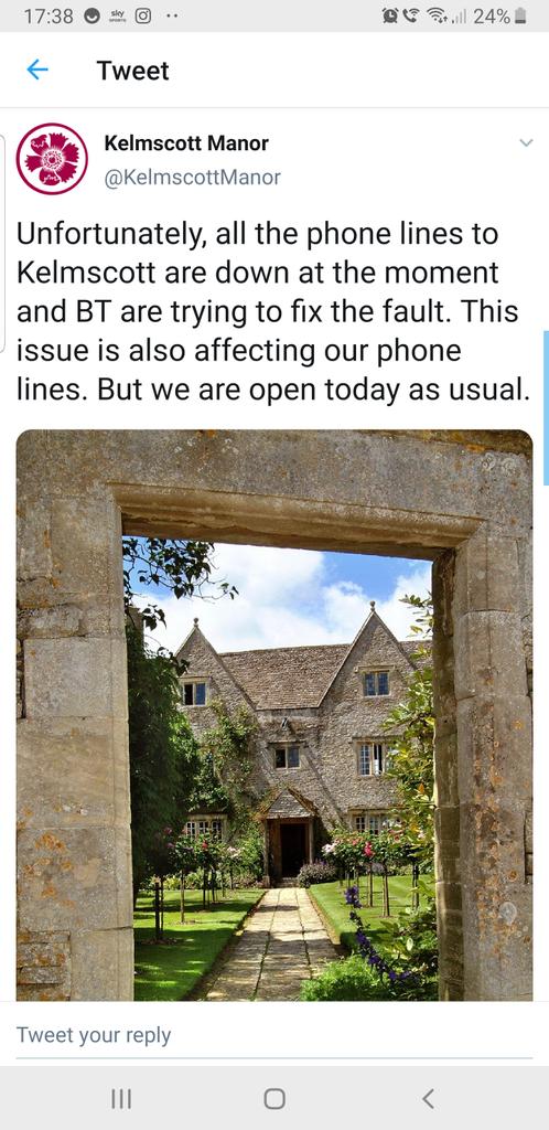 This is affecting us also. Please bear with us whilst BT attempt to fix this fault. Thank you.