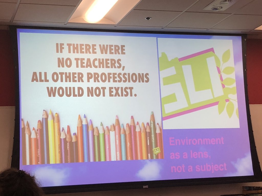 msyoung428's tweet photo. @SustainSMC Loved gearing Ei Ei Samai present on the topic of Environmental Justice and really reflecting on being Aware, Awake, and taking Action. #merit17 #smfcsd  @SMCOETweet @SMFCSD https://t.co/k2Yi78mZzf
